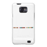 Happy birthday Christine  Samsung Galaxy S2 Cases