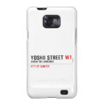 Yoshii Street  Samsung Galaxy S2 Cases