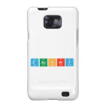 Zachary   Samsung Galaxy S2 Cases