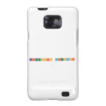 Friendship Scientists
 
   Samsung Galaxy S2 Cases