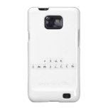 Julia
 Oberholtzer  Samsung Galaxy S2 Cases