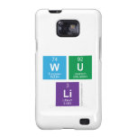 Wu
 Li  Samsung Galaxy S2 Cases
