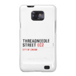 Threadneedle   street  Samsung Galaxy S2 Cases