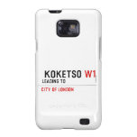  Koketso  Samsung Galaxy S2 Cases