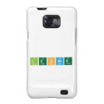 Leonie  Samsung Galaxy S2 Cases