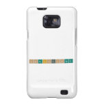 Christopher  Samsung Galaxy S2 Cases