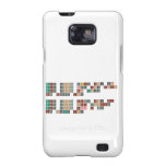 Never gonna give you up
 Never gonna let you down
 Never gonna run around 
 and desert you
 
 Never gonna make you cry
 Never gonna say goodbye
 Never gonna tell a lie
 and hurt you  Samsung Galaxy S2 Cases