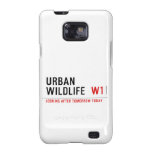URBAN WILDLIFE   Samsung Galaxy S2 Cases