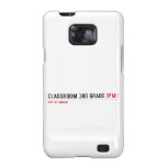 Classroom 3rd grade  Samsung Galaxy S2 Cases