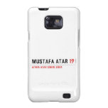MUSTAFA ATAR  Samsung Galaxy S2 Cases