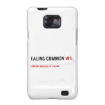 Ealing Common  Samsung Galaxy S2 Cases