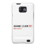 dianne lejani  Samsung Galaxy S2 Cases