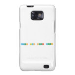 MODUS TERUS SAMPAI MAMPUS  Samsung Galaxy S2 Cases
