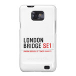 LONDON BRIDGE  Samsung Galaxy S2 Cases