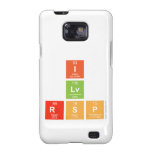 I
 Lv
 Rsp  Samsung Galaxy S2 Cases