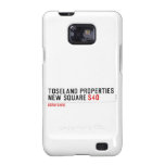 Toseland Properties New Square  Samsung Galaxy S2 Cases