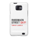 Rhosmaen Street  Samsung Galaxy S2 Cases