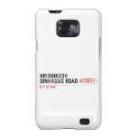 HrishiKesh Sinhagad Road  Samsung Galaxy S2 Cases