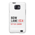 Bow Lane  Samsung Galaxy S2 Cases