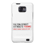 Fulton street Extracts  Samsung Galaxy S2 Cases