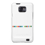 NetWorked Learning  Samsung Galaxy S2 Cases