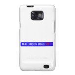 Mallinson Road  Samsung Galaxy S2 Cases