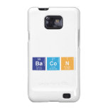 BaCoN  Samsung Galaxy S2 Cases