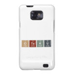 Otaku  Samsung Galaxy S2 Cases