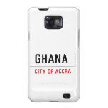 GHANA  Samsung Galaxy S2 Cases