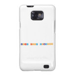 Canned Food Donations  Samsung Galaxy S2 Cases