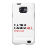 Clapham Commom  Samsung Galaxy S2 Cases
