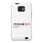  PECKHAM  Samsung Galaxy S2 Cases