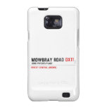 Mowbray Road  Samsung Galaxy S2 Cases