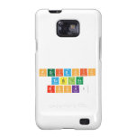 PERIDOIC
 TABLES
 ROCK!  Samsung Galaxy S2 Cases