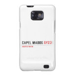 Capel Madog  Samsung Galaxy S2 Cases