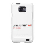 JONAS STREET  Samsung Galaxy S2 Cases