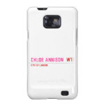 Chloe annison   Samsung Galaxy S2 Cases