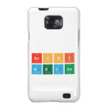 ARCHI
 MEDES  Samsung Galaxy S2 Cases