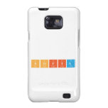 SOFIA  Samsung Galaxy S2 Cases