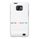 Cagla hocanın kimya dersi  Samsung Galaxy S2 Cases