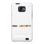 Tabla Periodica  Samsung Galaxy S2 Cases