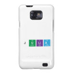 julia  Samsung Galaxy S2 Cases