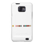 i love sirvan  Samsung Galaxy S2 Cases