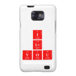 I
 Lv
 you  Samsung Galaxy S2 Cases