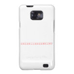 periodictablewriter  Samsung Galaxy S2 Cases