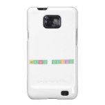 amany wakid  Samsung Galaxy S2 Cases