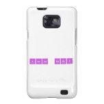 KARLA RAMOS  Samsung Galaxy S2 Cases