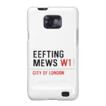 EEFTING MEWS  Samsung Galaxy S2 Cases