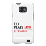 Ely Place  Samsung Galaxy S2 Cases