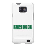 Farid  Samsung Galaxy S2 Cases